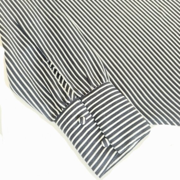 !NEW! Ann Taylor Long Sleeve Striped Blouse | Size XS - Picture 5 of 8